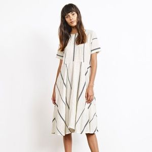 Ace&Jig Luella dress in Casablanca
